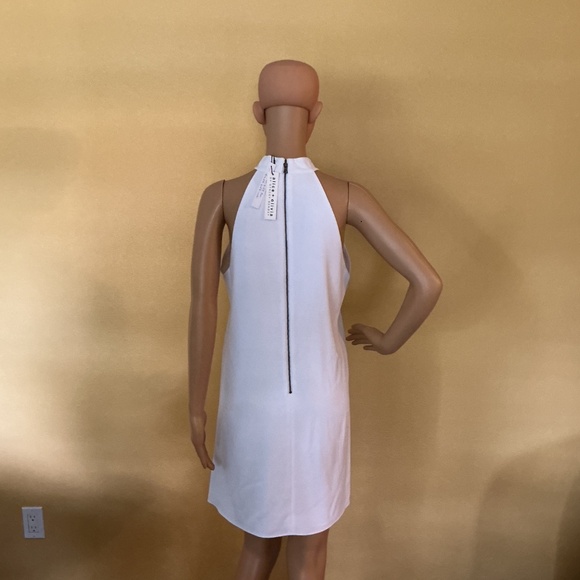 Alice and Olivia Dress NWT White Size S - Picture 5 of 10